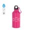 LANDSCAPE S. Hliníková sportovní láhev s karabinou 400 ml