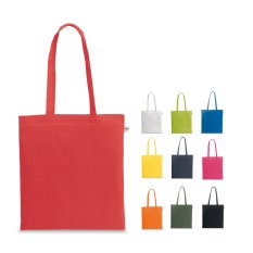 MEXICO. Taška vyrobená ze recyklované bavlny (70 %) a polyesteru (30% rPET) (150 g/m²)