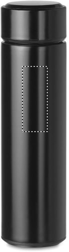 Láhev s dotykovým teploměrem