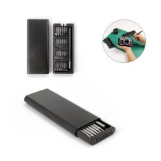 ATOM. Sada šroubováků s různými magnetickými hroty z karbonové oceli