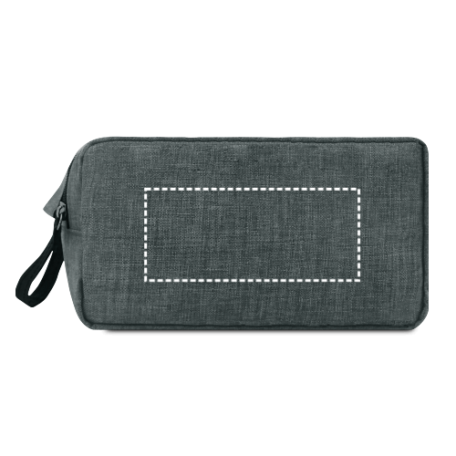 WAYNE. Kozmetická taška z materiálu 600D s vysokou hustotou