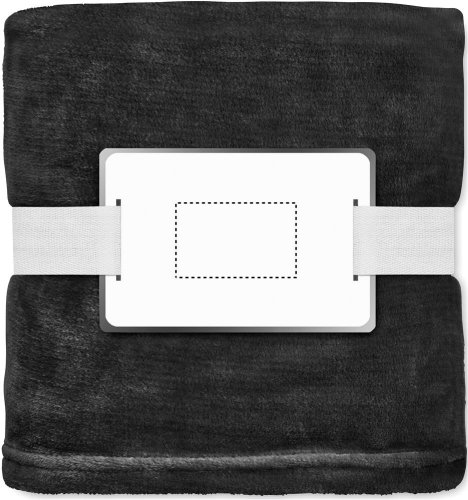 Fleecová deka RPET 280 gr/m²