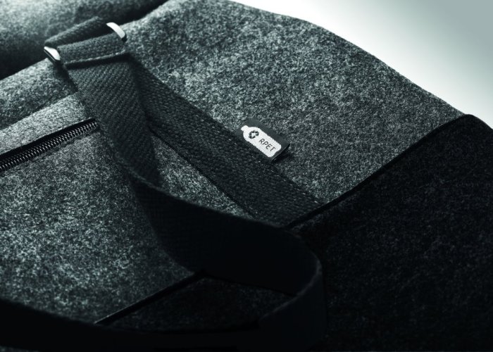 Víkendová taška z plsti RPET