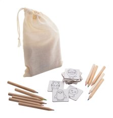 Colormor pexeso na vyfarbenie, zvířátka