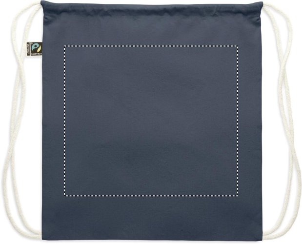 Stahovací batoh,Fairtrade 180g