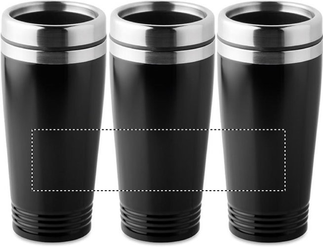 Dvoustěnný cestovní hrnek