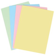 Farebné bežné papiere 