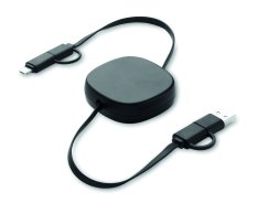 60W svinovací nabíjecí kabel