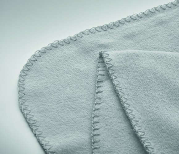 RPET fleecová deka 130 gr/m²