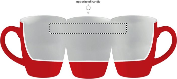 Keramický barevný hrnek 290ml