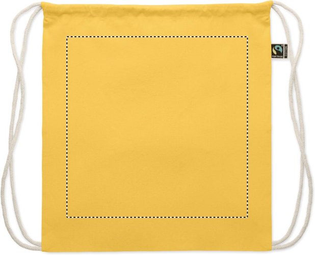 Stahovací batoh,Fairtrade 180g