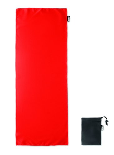 RPET ručník v pouzdru