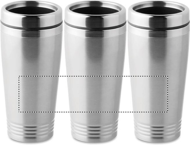 Dvoustěnný cestovní hrnek