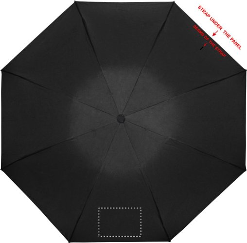 Skládací oboustranný deštník