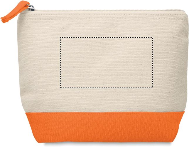 Kosmetická bavlněná taštička