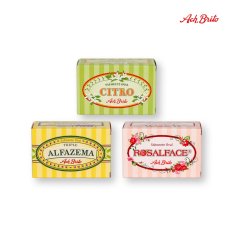FLORES. Oblázková mýdla (150g)