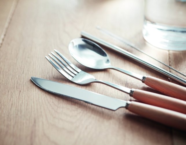 Sada příborů z nerezové oceli