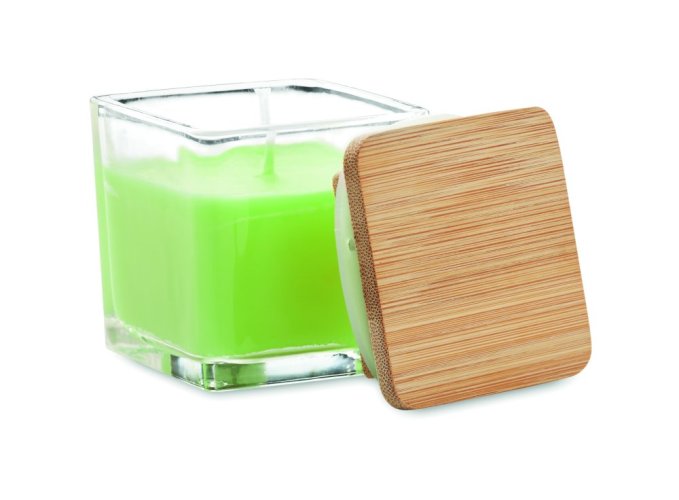 Čtvercová vonná svíčka 50gr