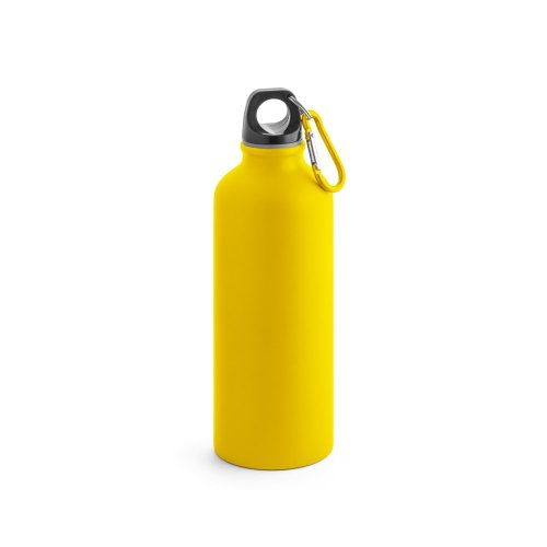 COLLINA. Hliníková fľaša s karabínou 540 ml
