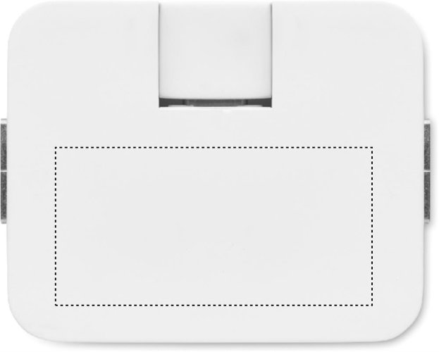 4portový USB rozbočovač - Umiestnenie potlače: TOP, Typ potlače: Tampontisk (max. 4 farby, 20x40mm), Počet farieb potlače: 1 farba, Počet kusov: 60