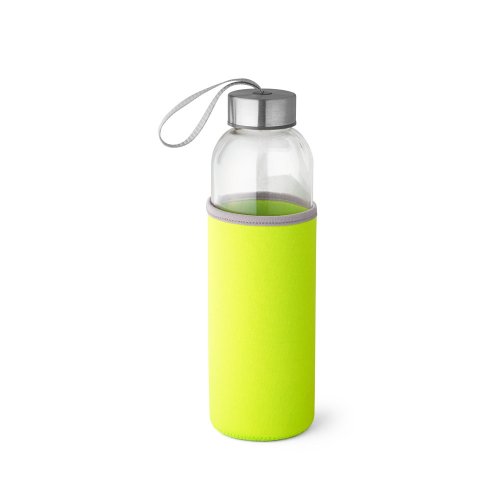 RAISE. Sportovní láhev ze skla a nerezové oceli 520 ml