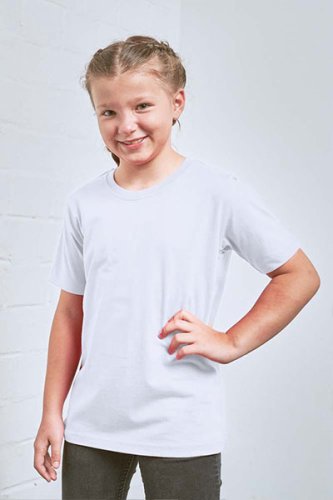 Dětské tričko PREMIUM - Barva: bílá, Určení: Dětské, Velikost textilu: 140