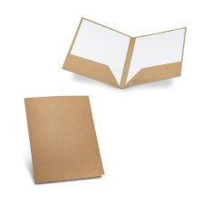 PUZO. Zložka na dokumenty vo formáte A4 zo 100% recyklovaného papiera (400 g/m²)
