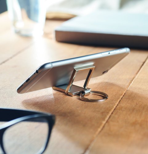 Klíčenka a stojánek na telefon