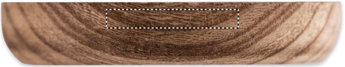 Svíčka s dřevěným stojánkem