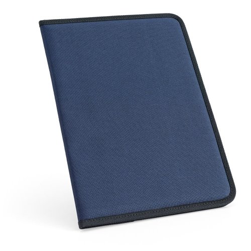 CUSSLER. Složka A4 z materiálu 600D s linkované stránky