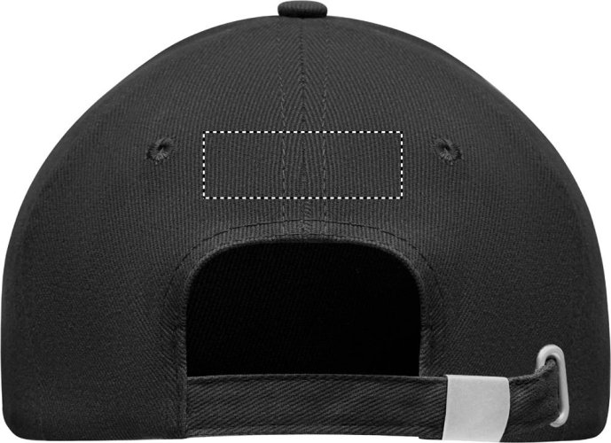 5 panelová 220g bavlněná čepice s - Umiestnenie a max. veľkosť potlače: FRONT, 40x80mm, Typ potlače a počet farieb: Sítotiskový transfer, 3 barvy, Počet kusov: 4000