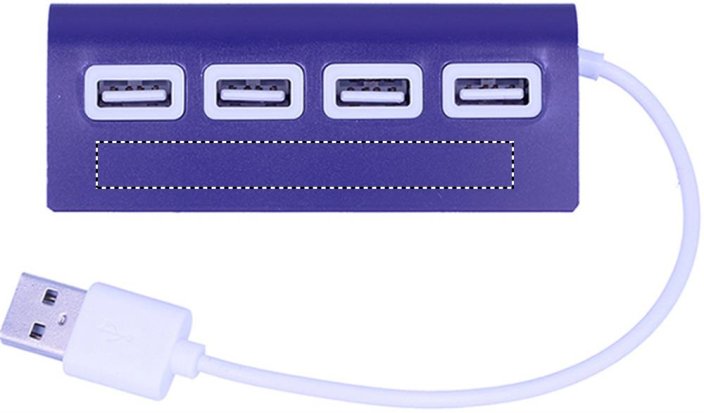 4 portový US hub - Typ potlače a počet farieb: Tamponový tisk, 4 barvy, Umiestnenie a max. veľkosť potlače: TOP, 5x70mm, Počet kusov: 50 4 portový US hub - Typ potlače a počet farieb: Tamponový tisk, 4 barvy, Umiestnenie a max. veľkosť potlače: TOP, 5x70mm, Počet kusov: 50