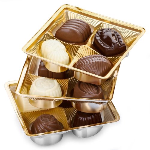 CHOCO BELL. Belgické pralinky