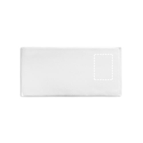 BARDEM M. Ručník na obličej (500 g/m²) z bavlny (82 %) a recyklované bavlny (18 %)