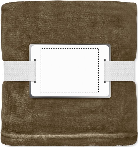 Fleecová deka RPET 280 gr/m²