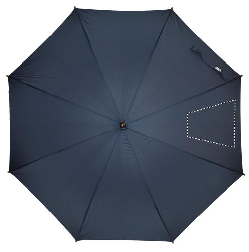 23.5" RPET pongee deštník 23.5" RPET pongee deštník