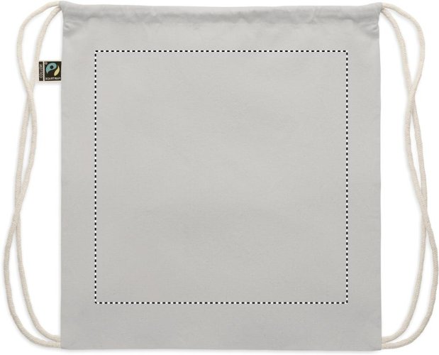 Stahovací batoh,Fairtrade 180g