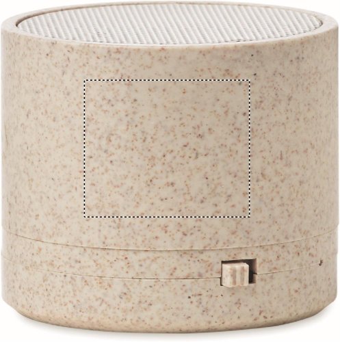 Reproduktor, sláma/ABS