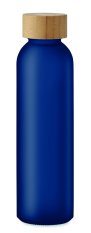 Matná skleněná láhev 500 ml