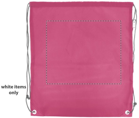 Batoh se šňůrkami 190T RPET