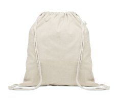 Stahovací bavlněný batoh