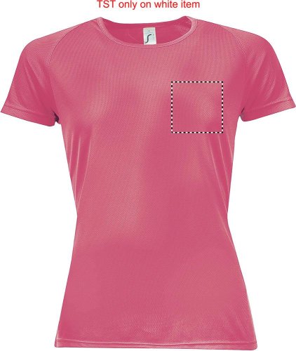 SPORTY DÁMSKÉ TRIČKO 140g