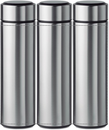 Láhev s dotykovým teploměrem