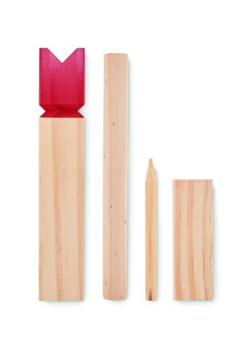 Dřevěná venkovní házecí hra