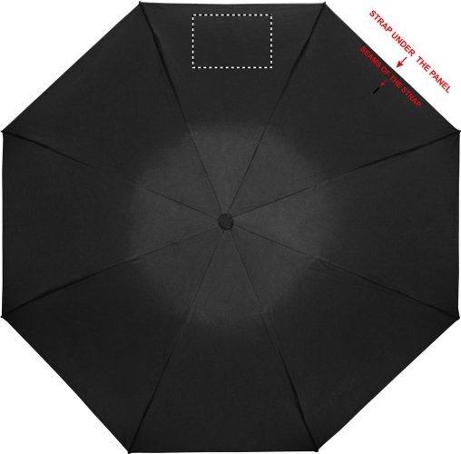 Skládací oboustranný deštník
