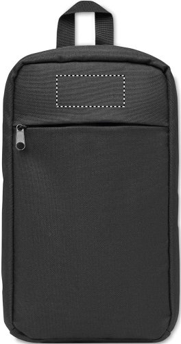 Taška přes hruď z 600D Rpet