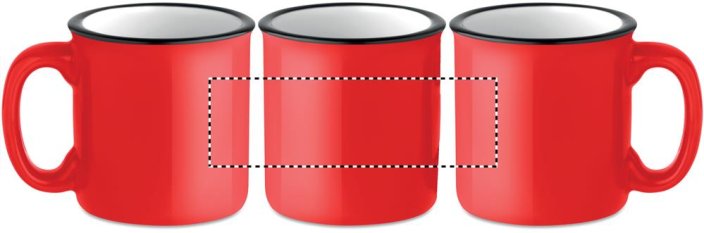 Keramická vintage hrnek