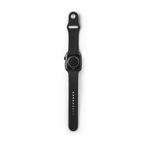 WILES. Chytré hodinky s 1.85" obrazovkou, IPX4 a 3denní výdrží baterie a silikonovým řemínkem WILES. Chytré hodinky s 1.85" obrazovkou, IPX4 a 3denní výdrží baterie a silikonovým řemínkem