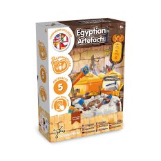 Vzdělávací hra Vykopávky starověkého Egypta