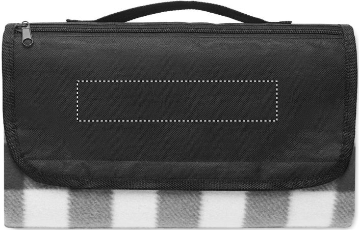 Fleecová deka RPET 150 gr/m²